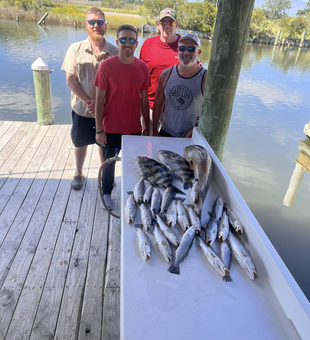 Bay St. Louis Fishing Haul